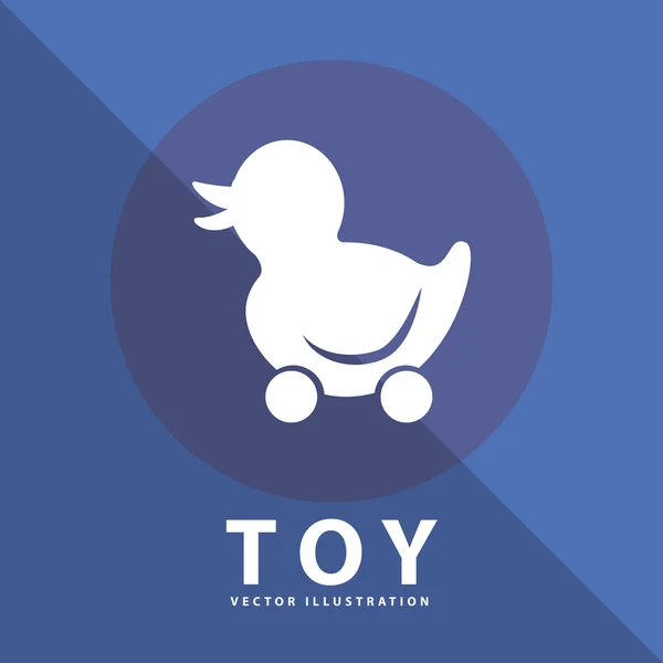 Toy icon — Stock Vector