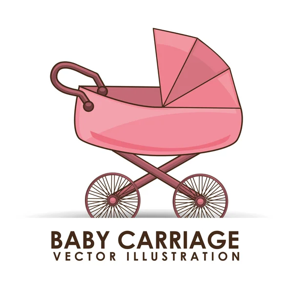 Icono del bebé — Archivo Imágenes Vectoriales