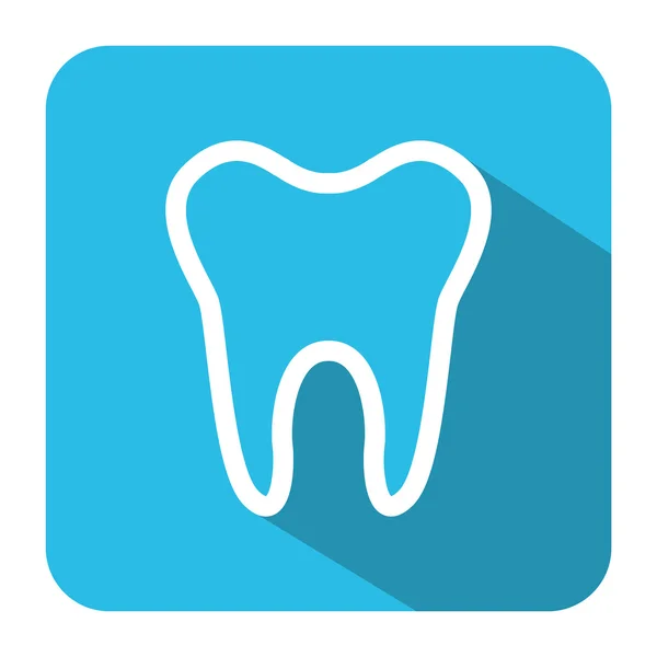 Tandheelkundige verzorging — Stockvector