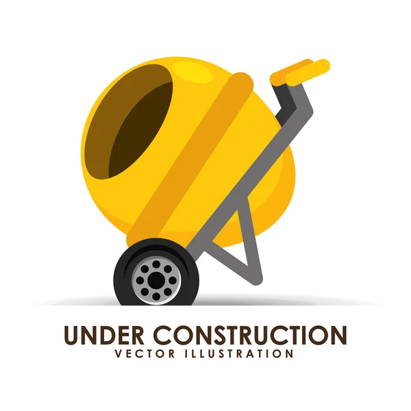 Under construction — Stock Vector