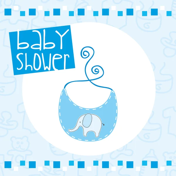 Baby shower — Stock Vector