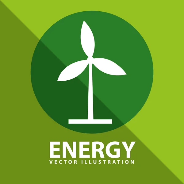 Ícone de energia — Vetor de Stock