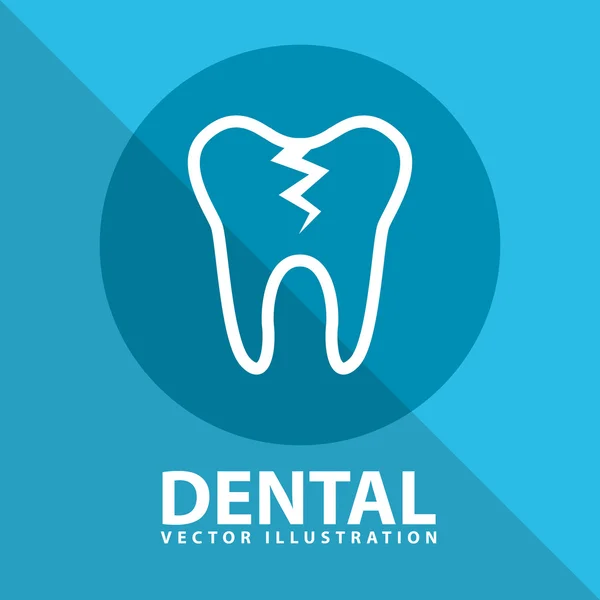 Dental care — Stock Vector