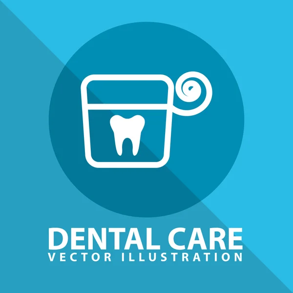 Dental care — Stock Vector