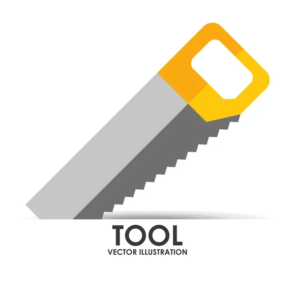 Pictogram van het gereedschap — Stockvector