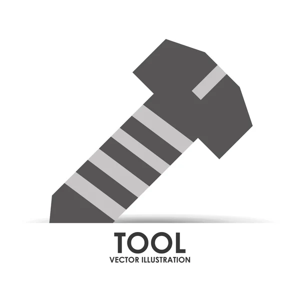 Pictogram van het gereedschap — Stockvector