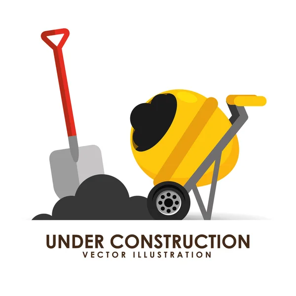 Under construction — Stock Vector