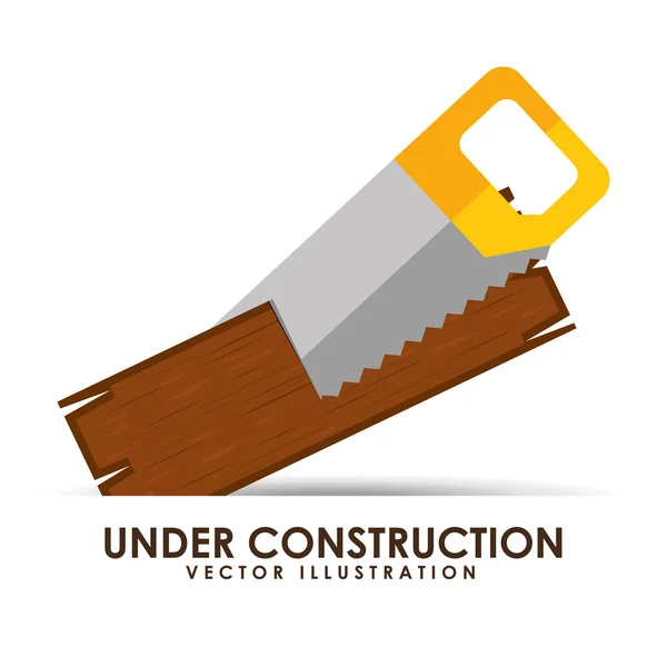 Under construction — Stock Vector