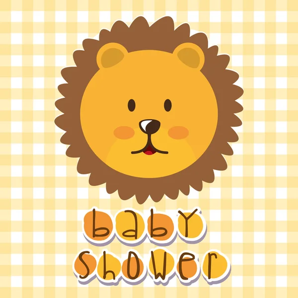 Baby shower — Stock Vector