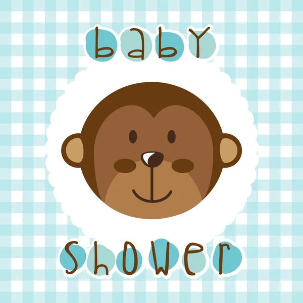 Baby shower — Stock Vector