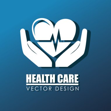 Tıbbi tasarım, vektör çizim