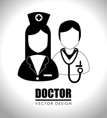 Tıbbi tasarım, vektör çizim