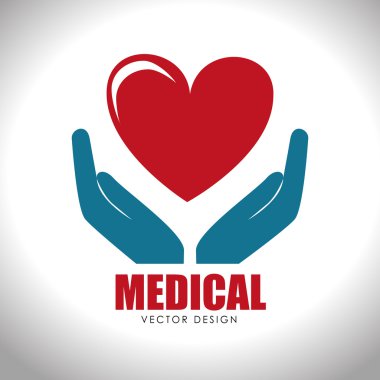 Tıbbi tasarım, vektör çizim