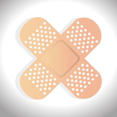 Tıbbi tasarım, vektör çizim.