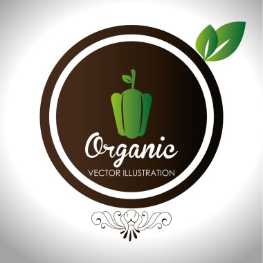 Gıda tasarım, vektör çizim.