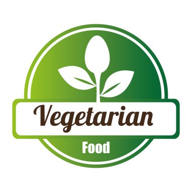 Gıda tasarım, vektör çizim.