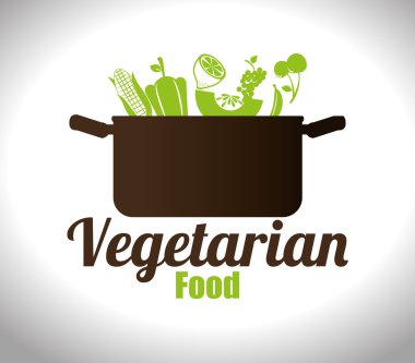 Gıda tasarım, vektör çizim.