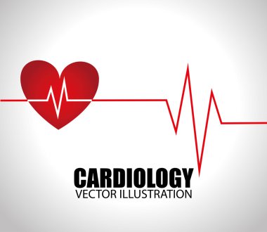 Tıbbi tasarım, vektör çizim.