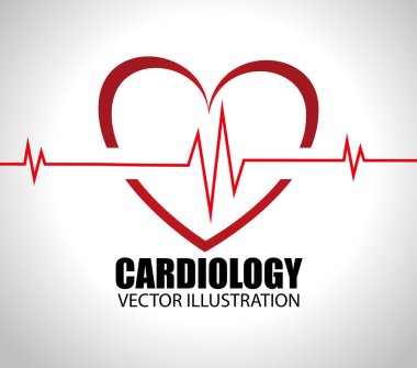 Tıbbi tasarım, vektör çizim.