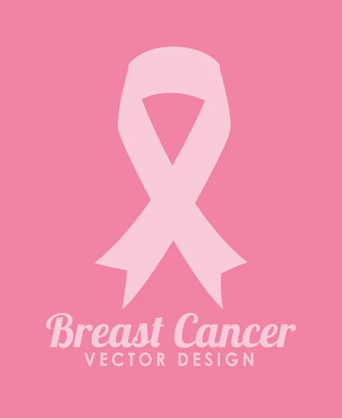 Cancer design, vector illustration. — Stock Vector