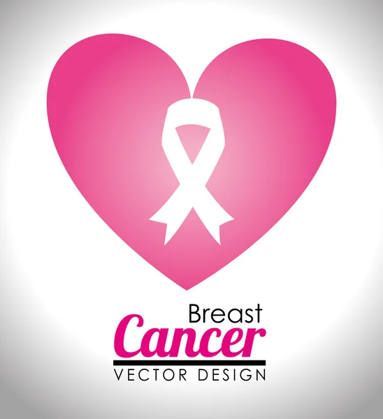 Cancer design, vector illustration. — Stock Vector