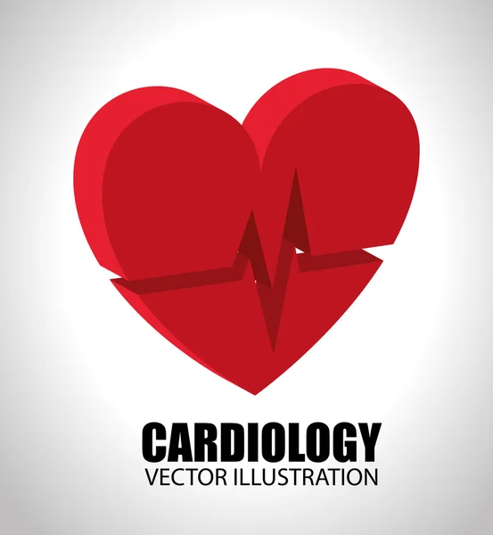 Diseño médico, ilustración vectorial . — Vector de stock
