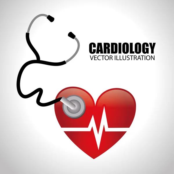 Medical design, vector illustration. — Stock Vector