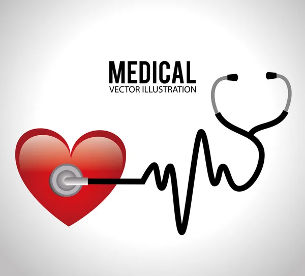 Медичний дизайн, Векторні ілюстрації . — стоковий вектор