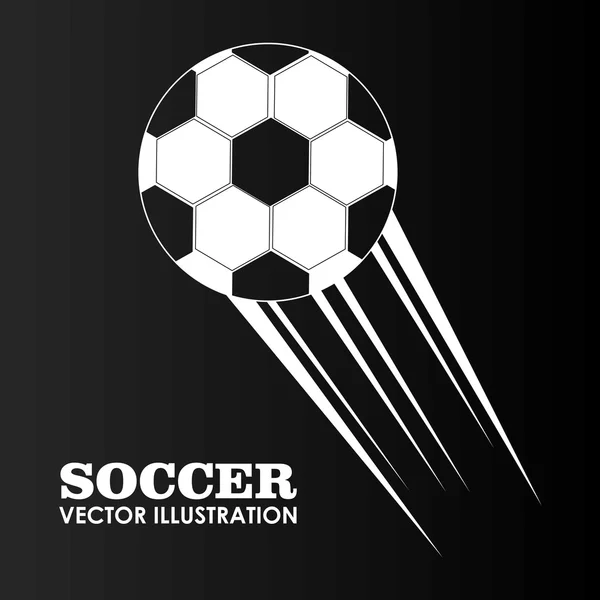 Diseño deportivo, ilustración vectorial . — Vector de stock