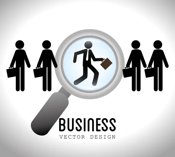 Business design, vector illustration. — Stock Vector