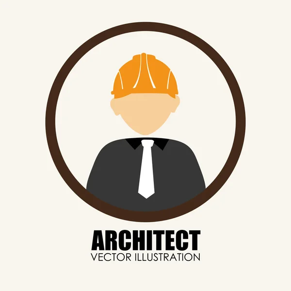 Business design, illustrazione vettoriale . — Vettoriale Stock