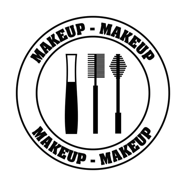 Maquiar design — Vetor de Stock