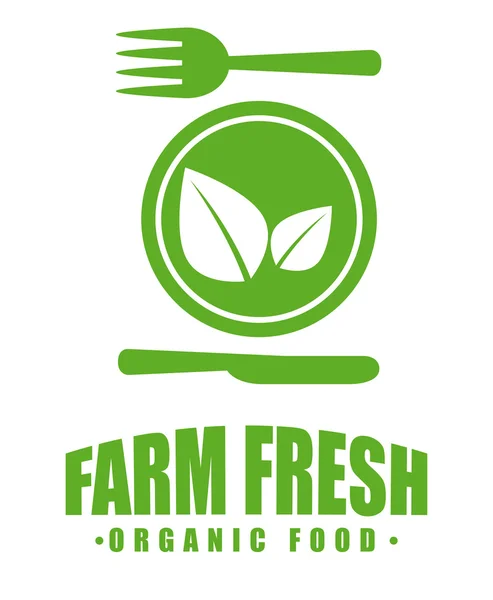 Farm fresh — Stock Vector