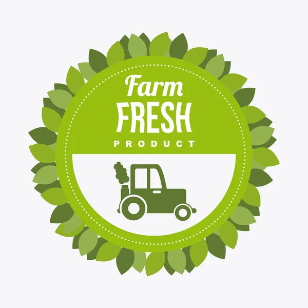 Farm fresh — Stock Vector