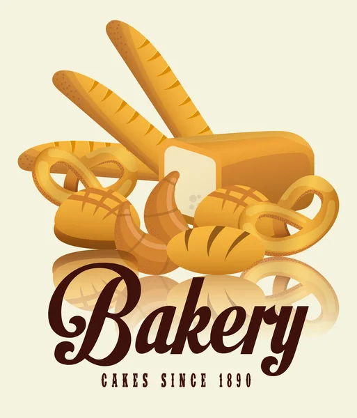 Пекарня — стоковый вектор