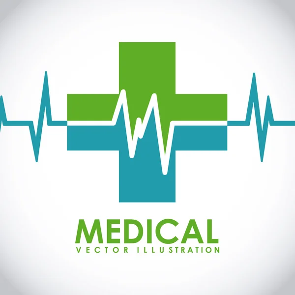 Médico — Vector de stock