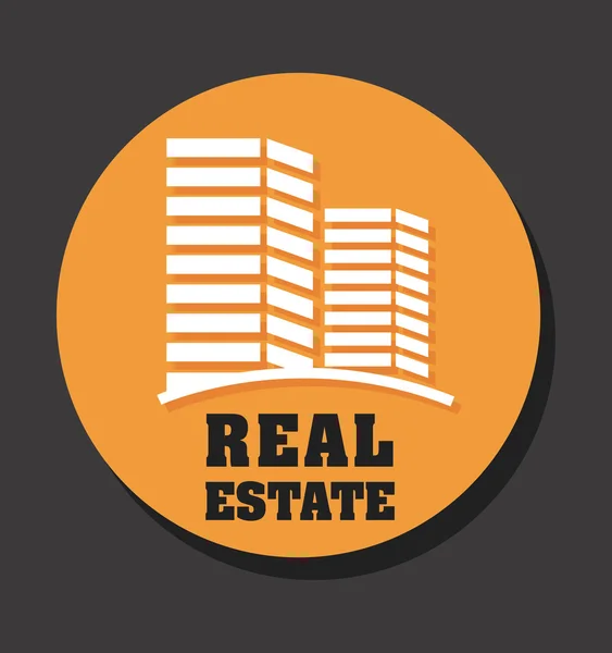 Real estate — Stock Vector