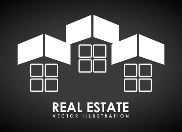 Inmobiliaria — Vector de stock