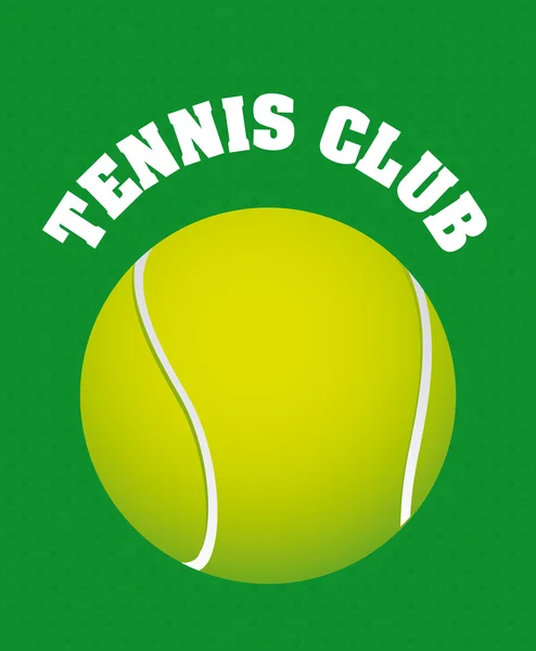 网球运动 — 图库矢量图片