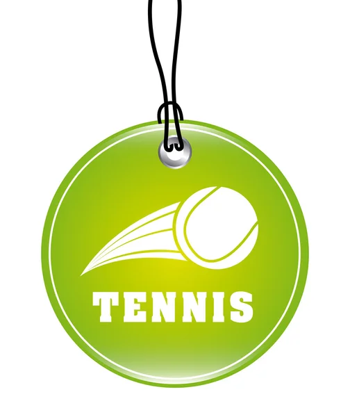 Sport tennis — Image vectorielle