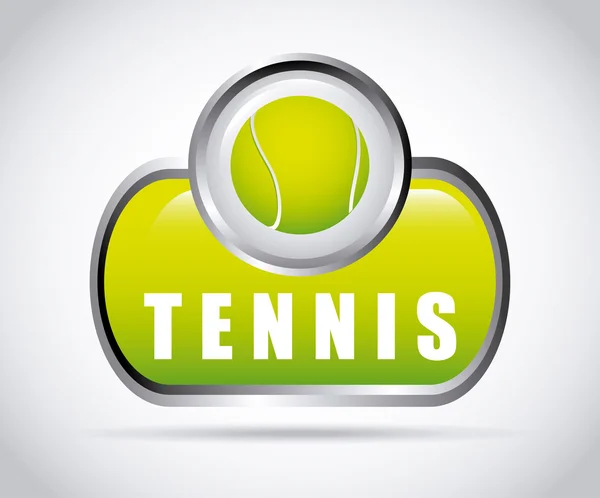 Sport tenis — Wektor stockowy