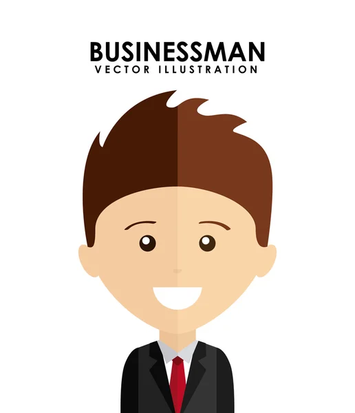 Biznesmen avatar — Wektor stockowy