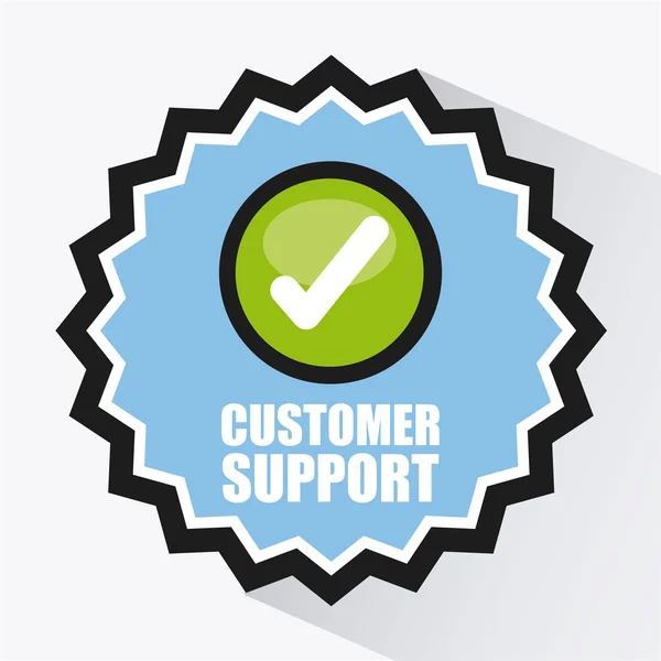 Customer support — Stock Vector