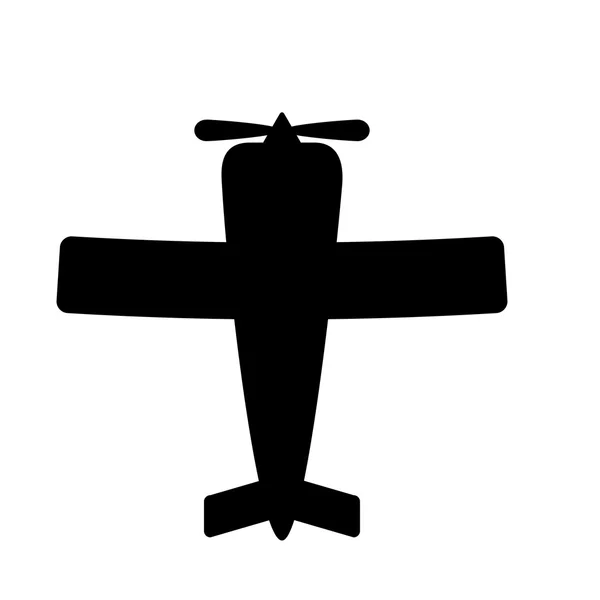 Icono del avión — Vector de stock