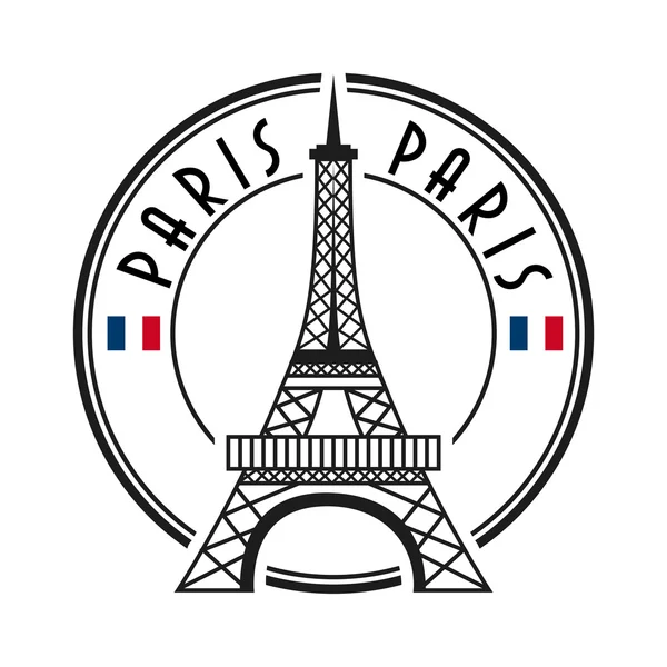 Paris city — Stock Vector