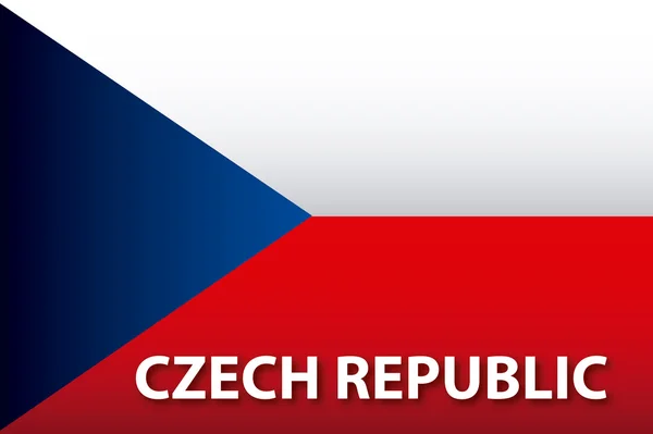 Republiken Tjeckien — Stock vektor