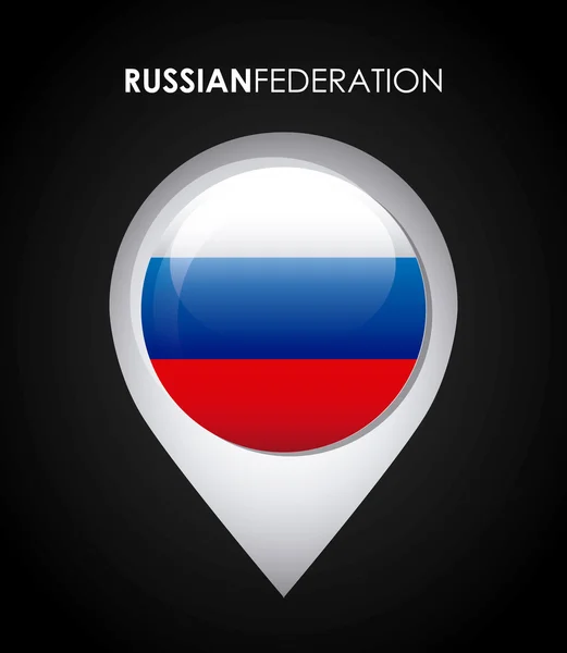 Federación Rusa — Archivo Imágenes Vectoriales