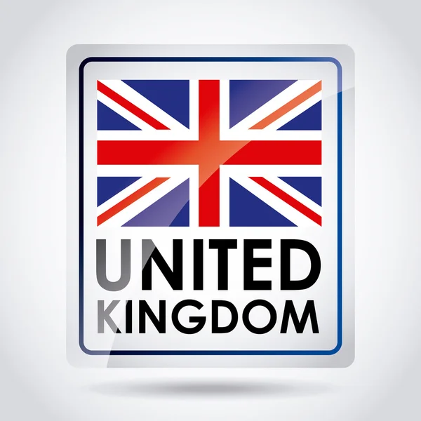 United kingdom — Stock Vector