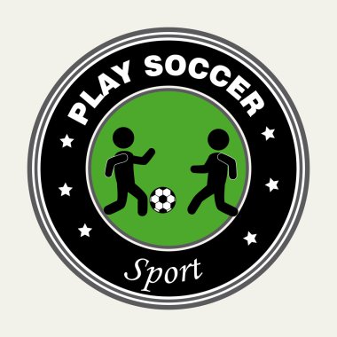 Beyaz arka plan vektör çizim üzerinde spor tasarım