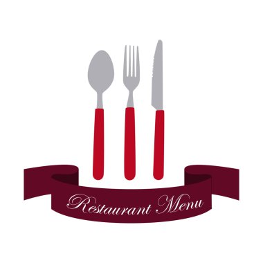 yiyecek tasarımı beyaz arkaplan vektör illüstrasyonunda